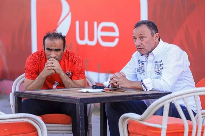 الخطيب وسيد عبدالحفيظ - صورة أرشيفية